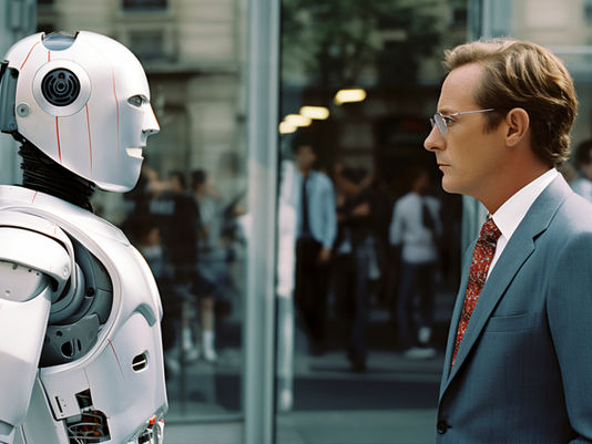 The Competitive Advantage of Using AI in Business