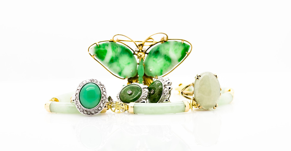 Mulroy Antique Jade Collection