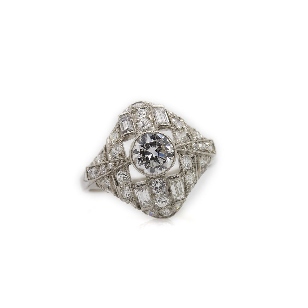Art Deco Diamond Ring