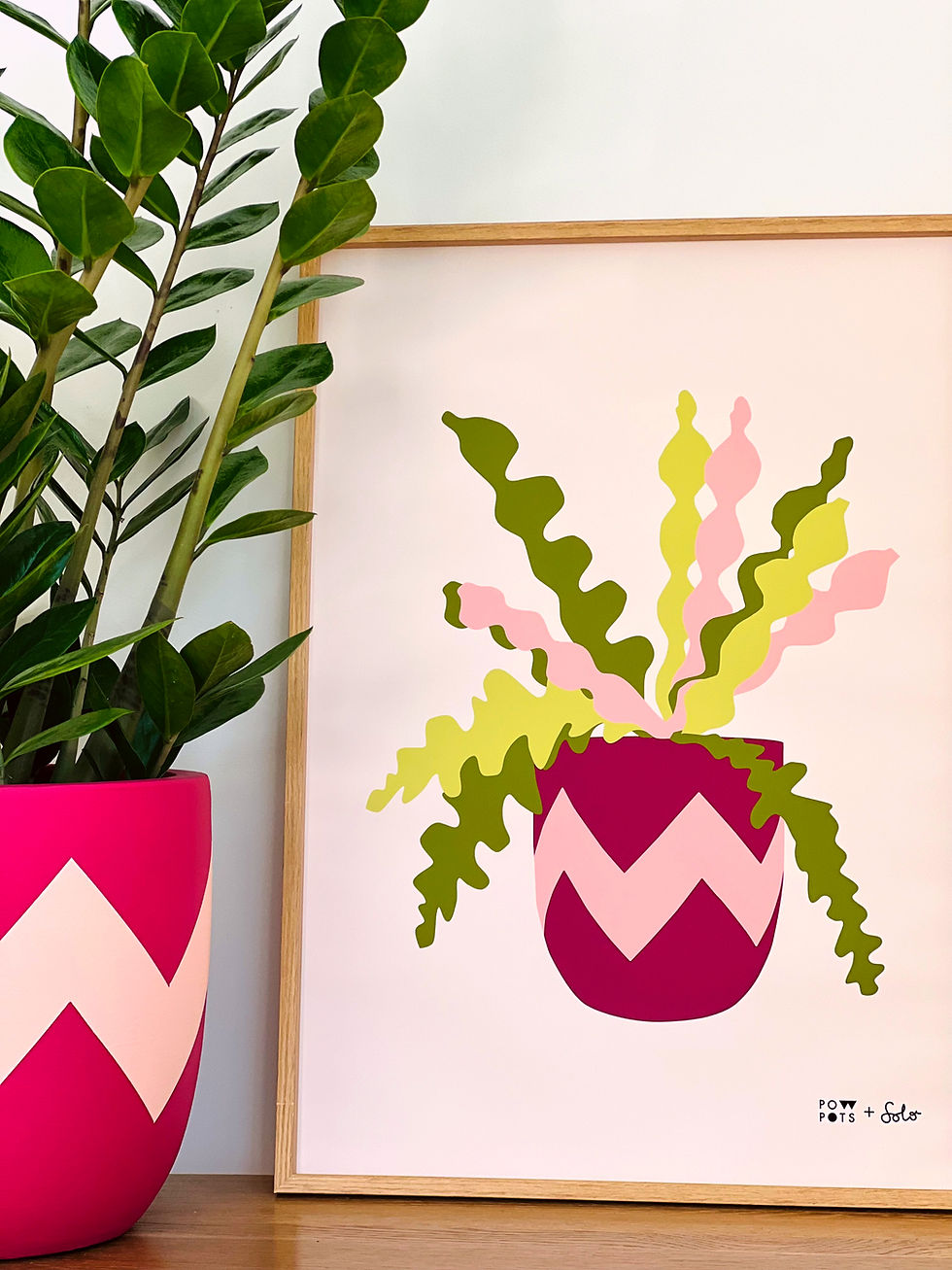 Thumbnail: Ziggy Botanical Art Print