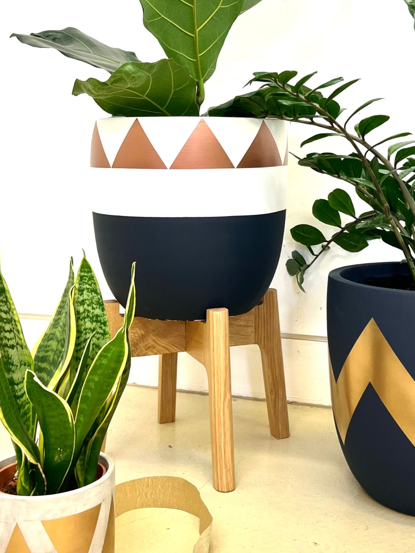 Piña Colada midnight and copper