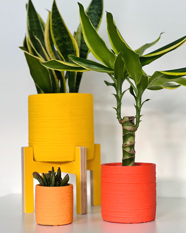 POW POTS Cool plant pots www.powpots.co.uk