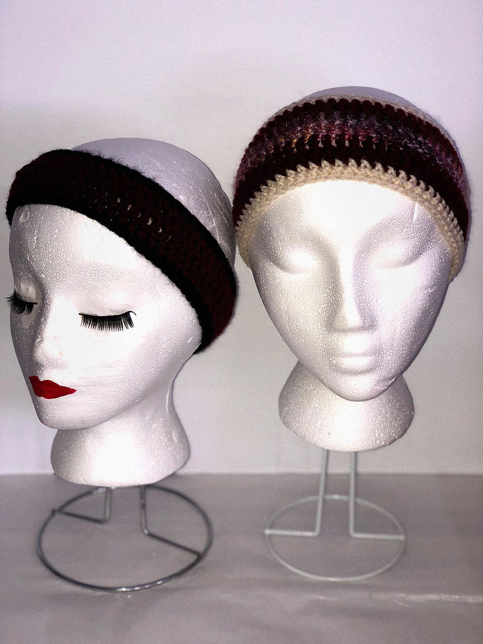 2 Pack Crochet Headband Special