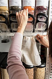 Distribution d'aliments en vrac