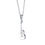 Thumbnail: Sterling Silver Guitar Necklace 