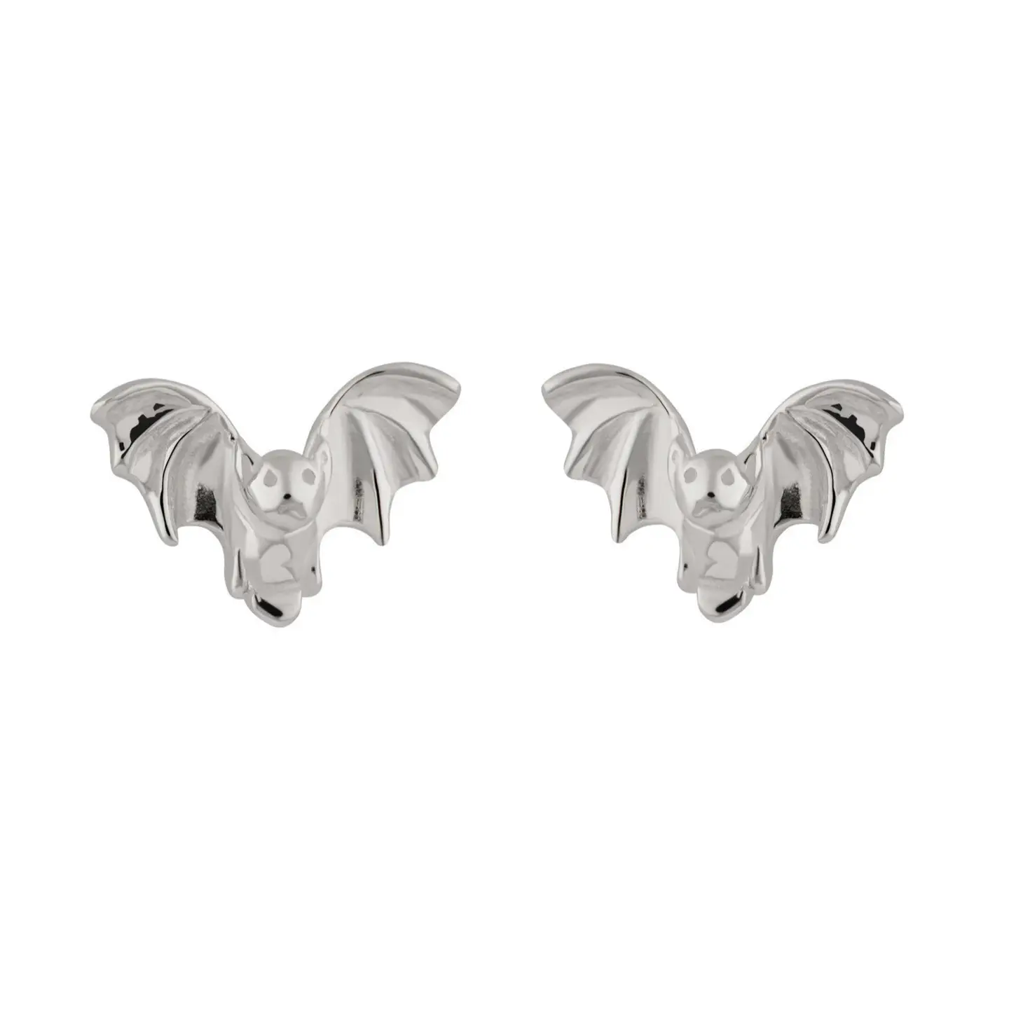 Sterling Silver Bat Studs