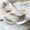 Thumbnail: Silver Hammered Cuff / Bangle 