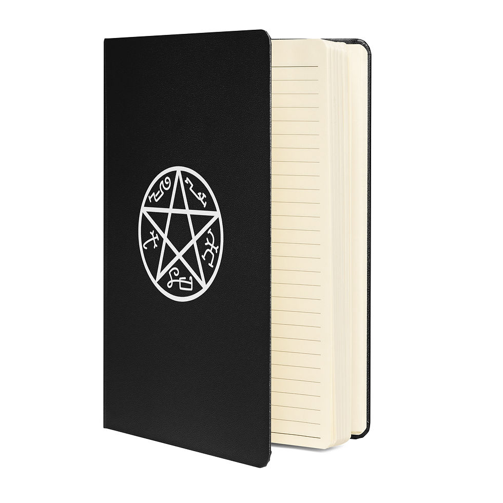 Thumbnail: Devils Trap Notebook