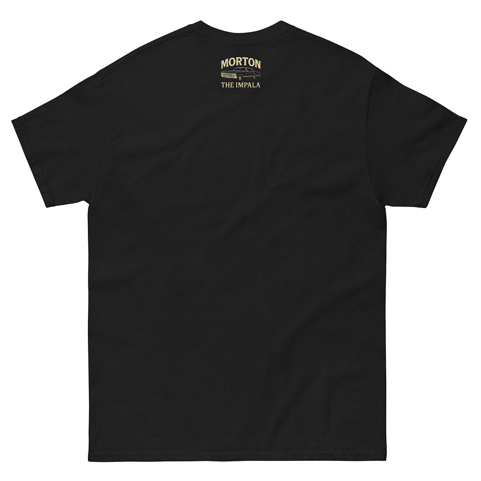 Thumbnail: Nutcracker! – Retro Supernatural Inspired Graphic Tee