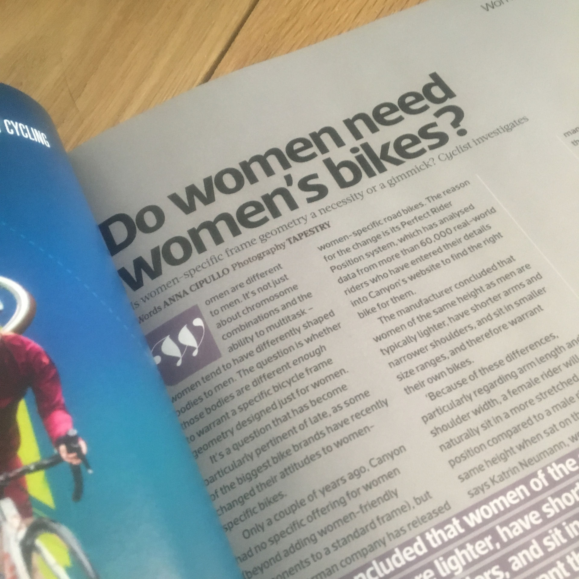 Cyclist Mag