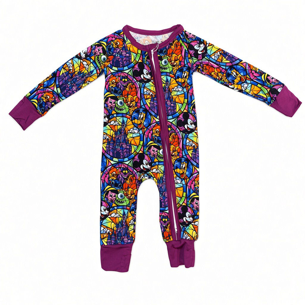 Magical Mosaic Bamboo Zippy