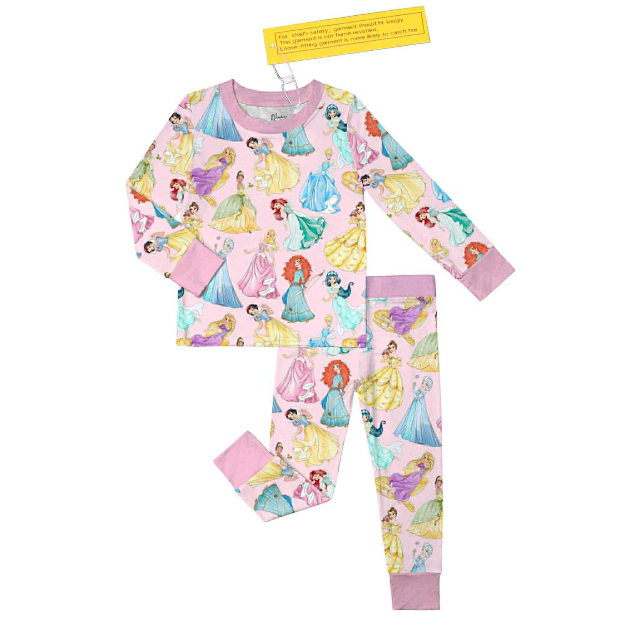 2 Piece Princess Bamboo