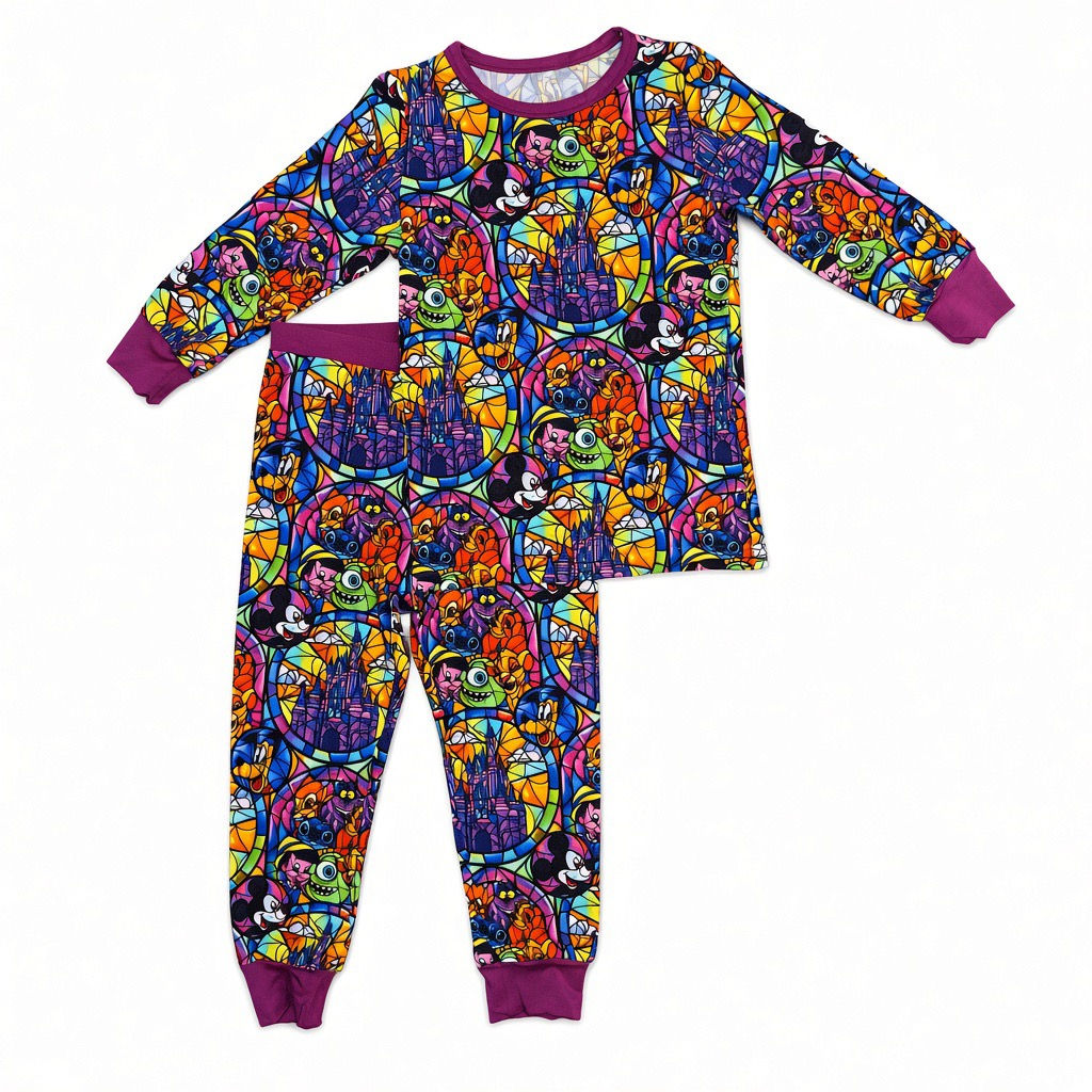 Magical Mosaic Bamboo 2 Piece