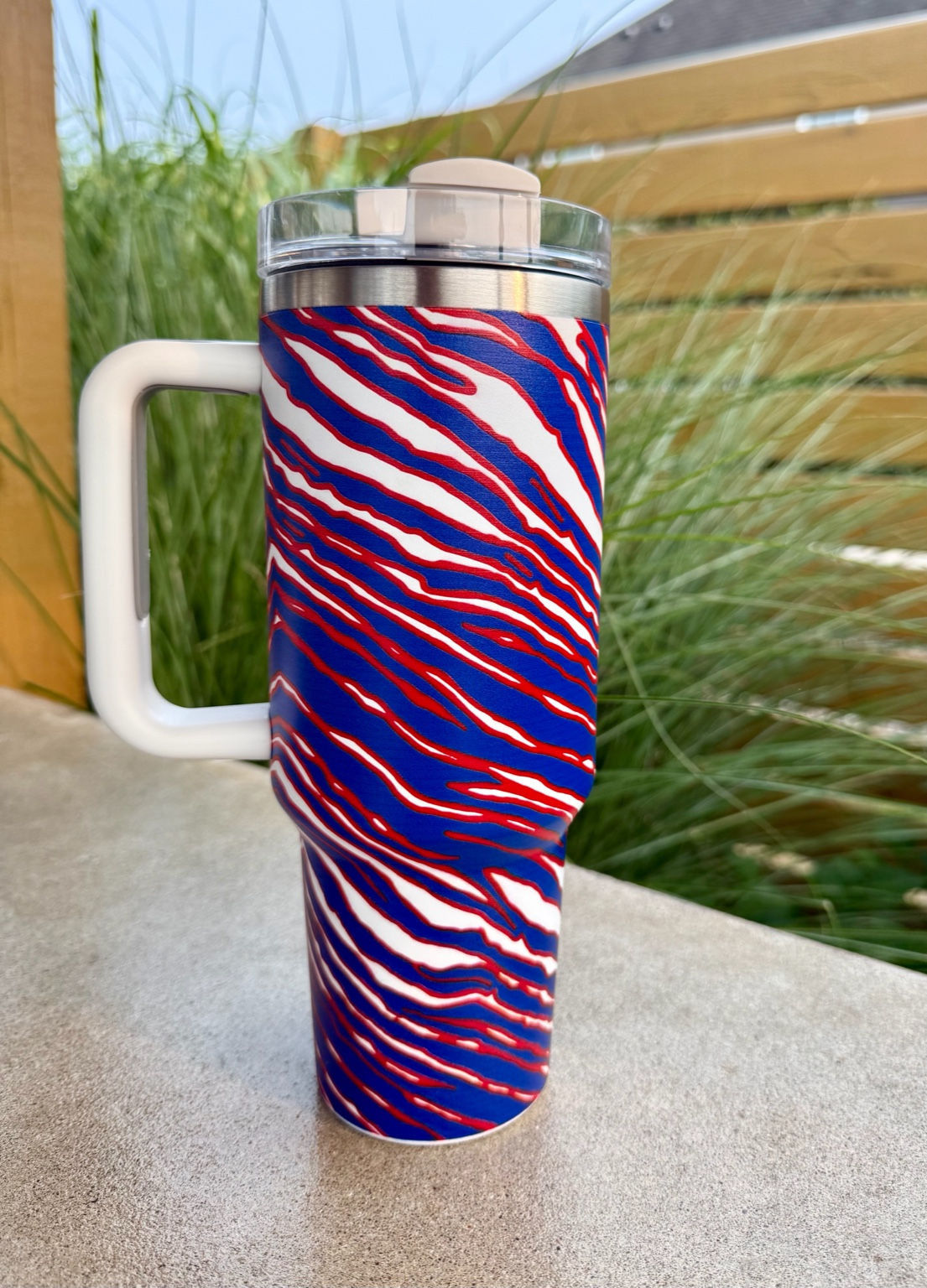 Red, White & Herd Tumbler