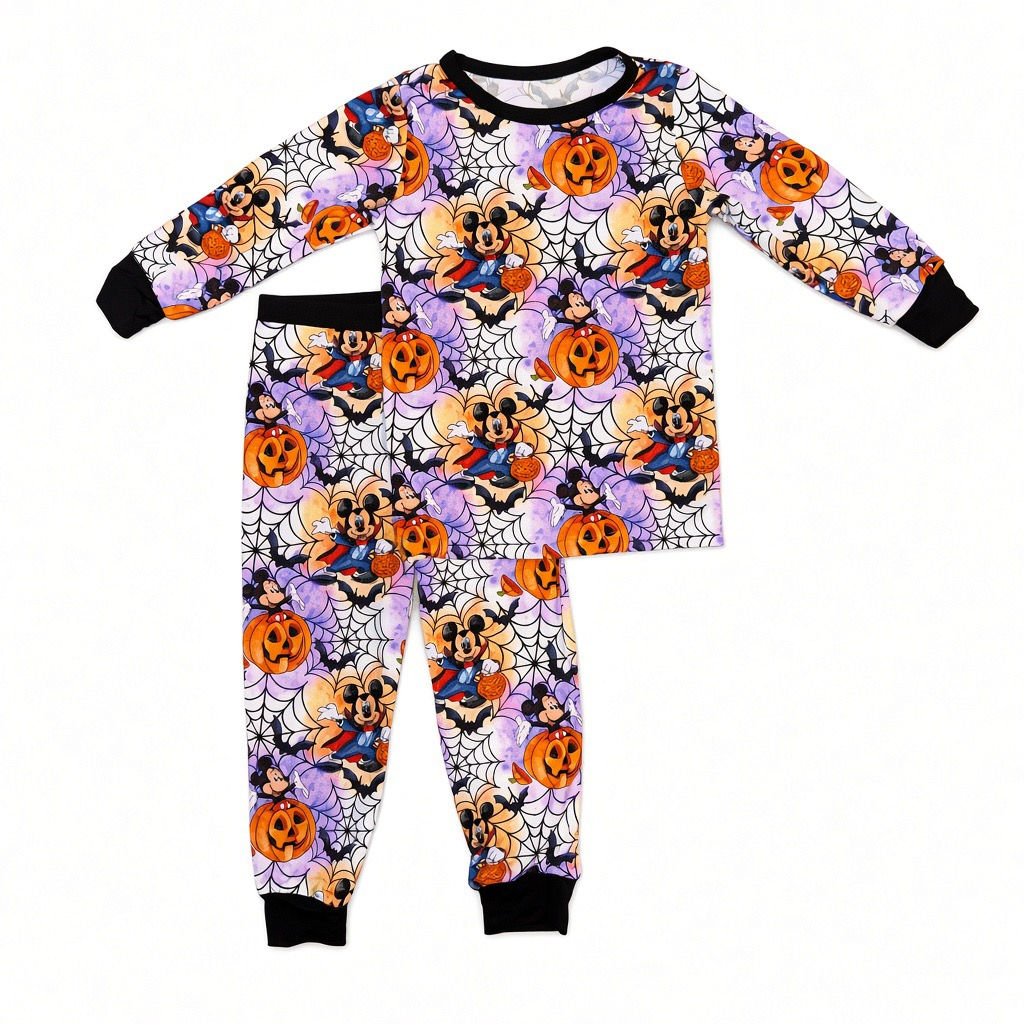 Not-So-Spooky Bamboo 2 Piece