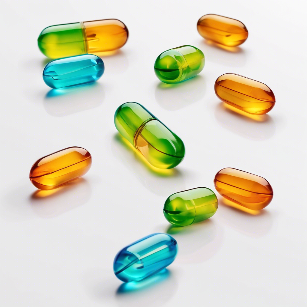 Seamoss Gel Capsules