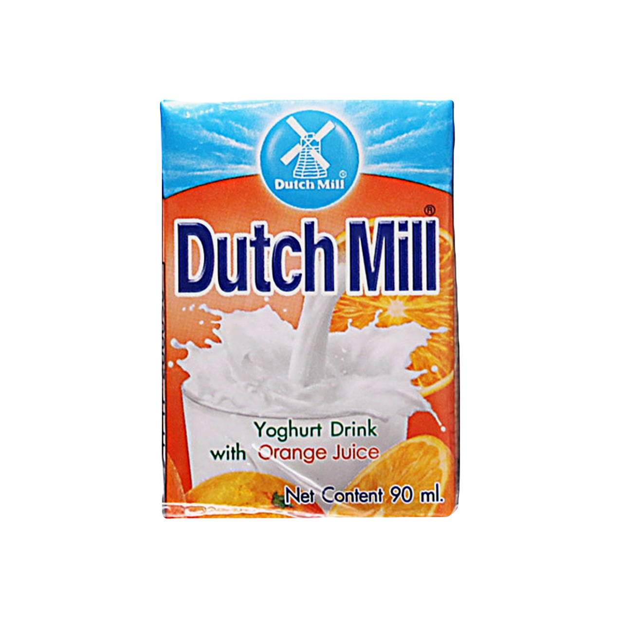 DUTCH MILL YOGHURT Orange 90ML