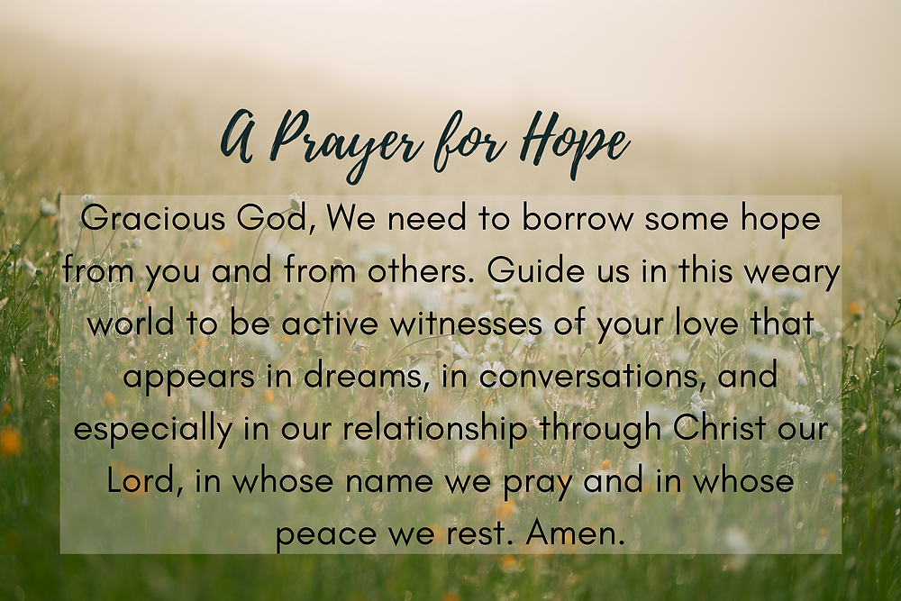 Borrow Hope from God