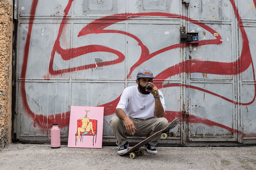 Miniatura: Camiseta "Banza Sutra Sk8lixos"