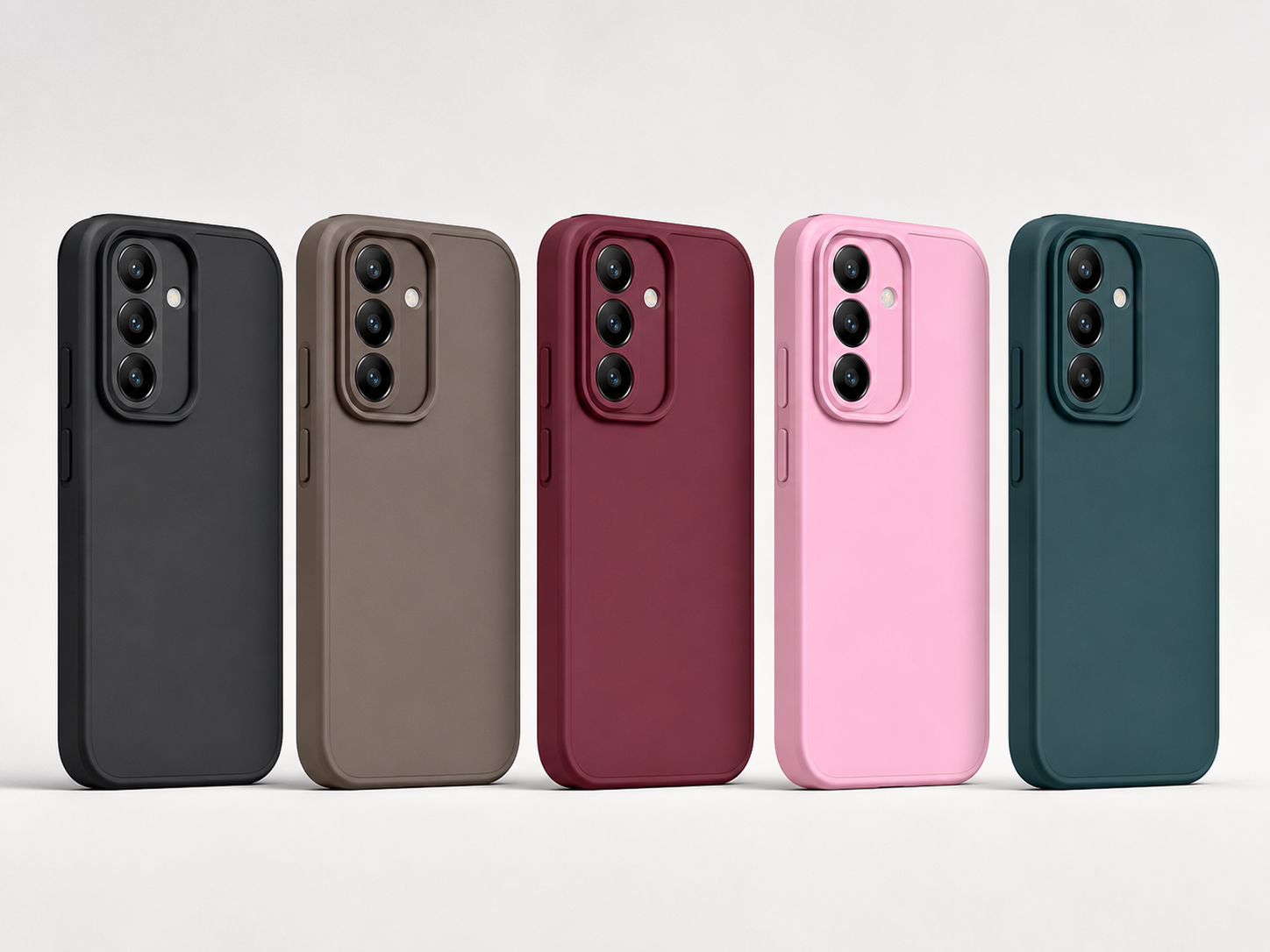 Capa de TPU Macia para Samsung