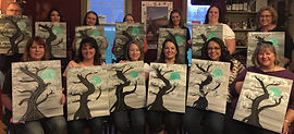 Sip And Paint | La Muse Art Studio | Ohio