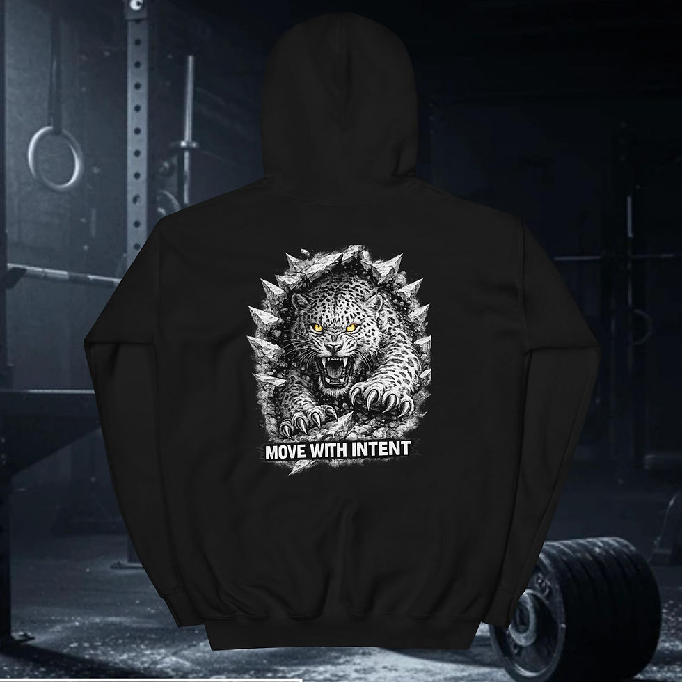 Thumbnail: Fortis Predator Collection Leopard Hoodie