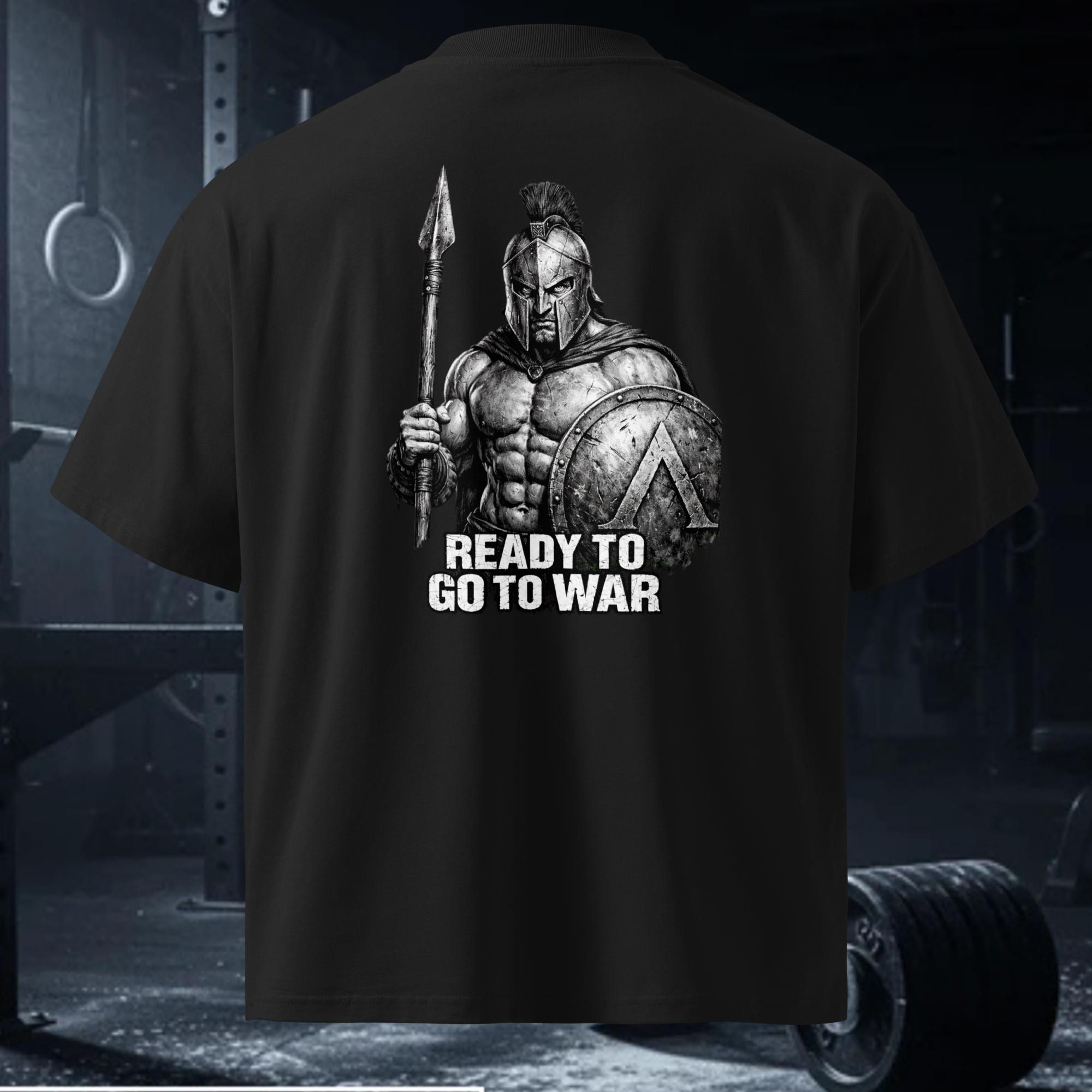 Fortis Warrior Collection Sparta Oversized High Neck T-shirt