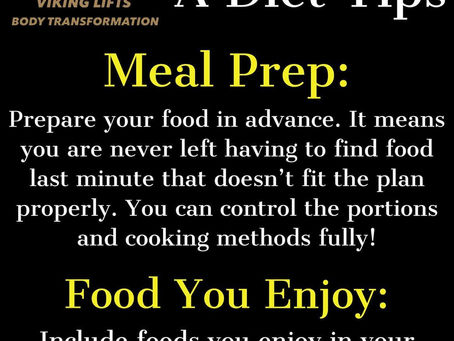 Sticking To A Diet Tips