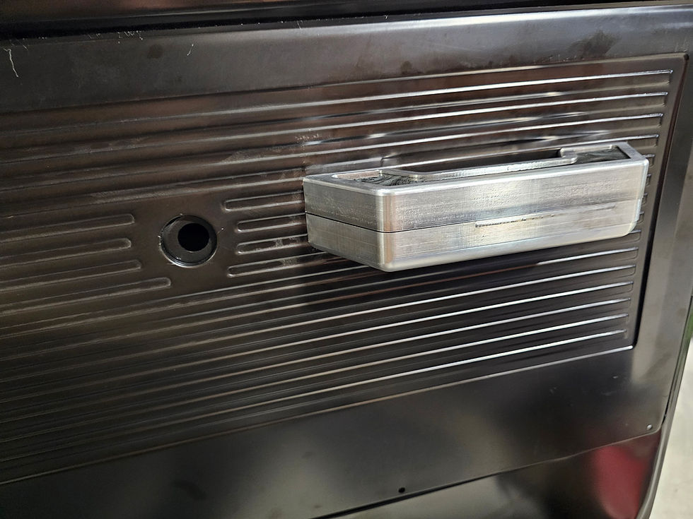 Thumbnail: 67-72 Billet Arm Rest