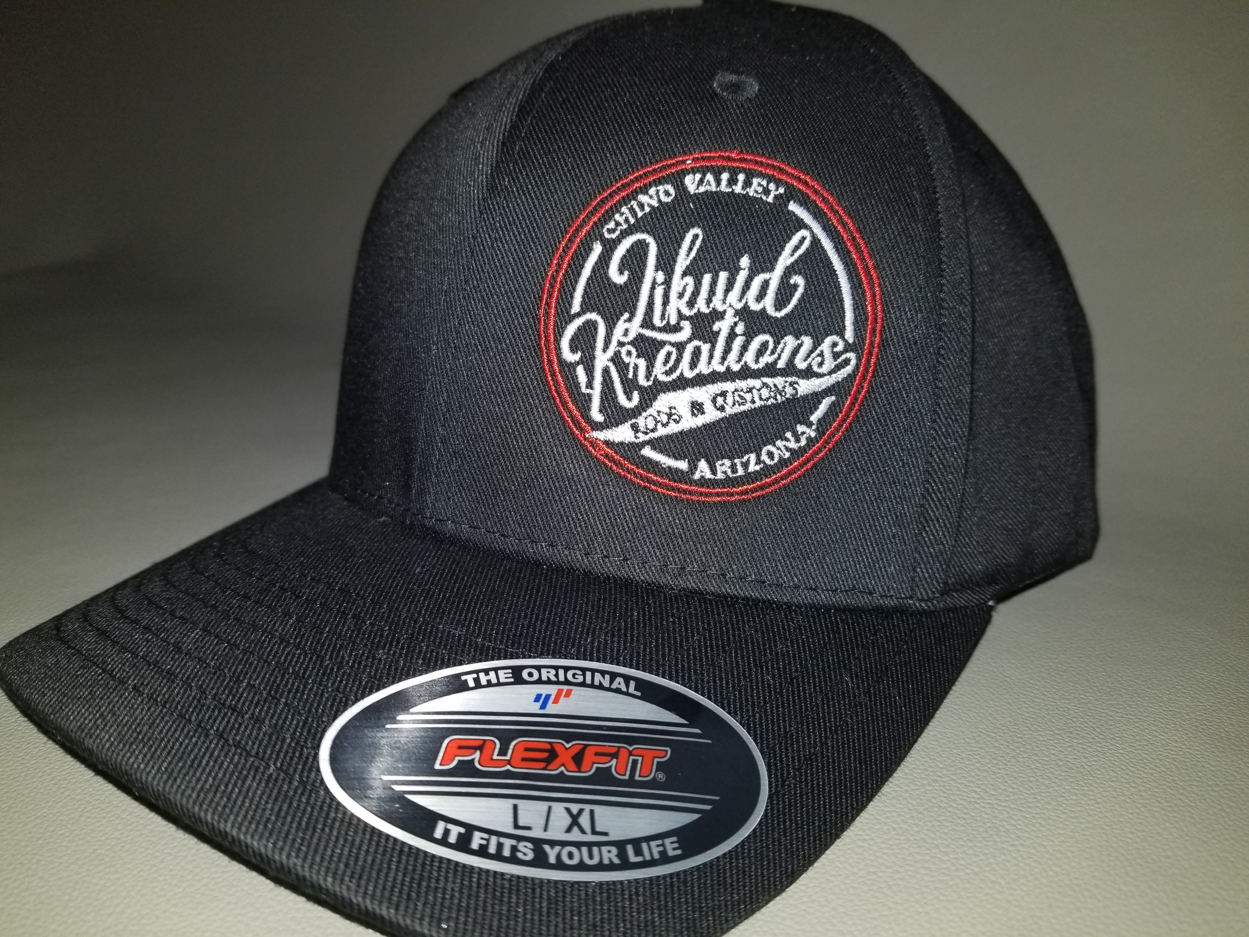 Embroidered Flexfit Hat