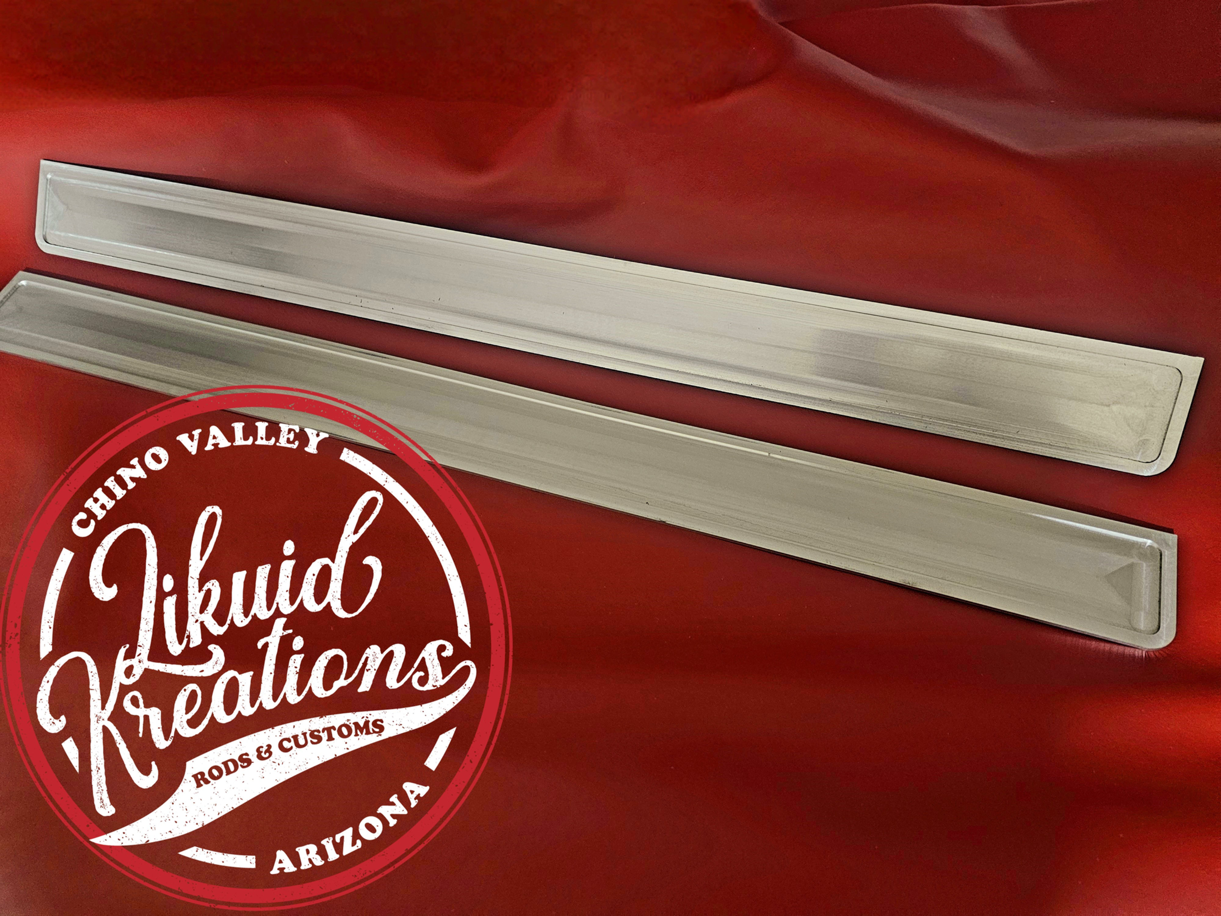 81-87 Square Body Door Panel Trim Front or Rear Doors