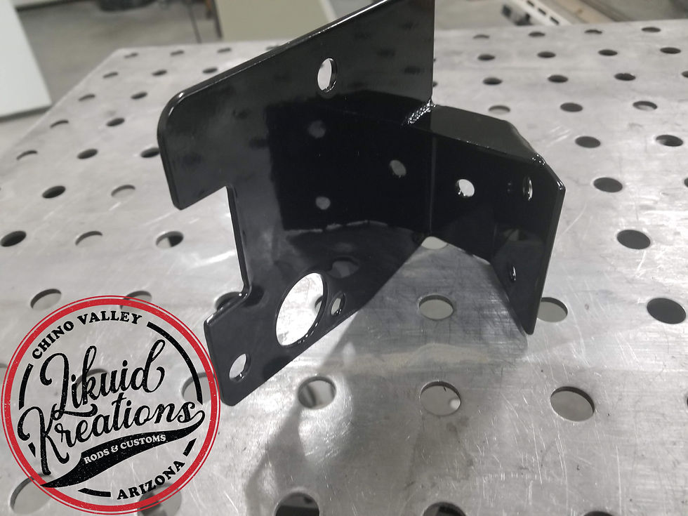 Thumbnail: 60-66 C10 LS Swap DBW Cadillac CTSV Style Throttle Pedal Bracket