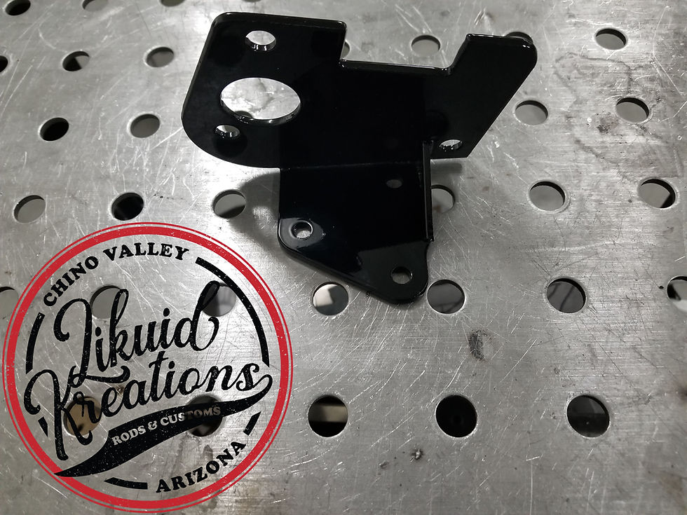 Thumbnail: 67 to 72 Chevy C10 LS Swap Cadillac CTSV DBW Throttle pedal Bracket