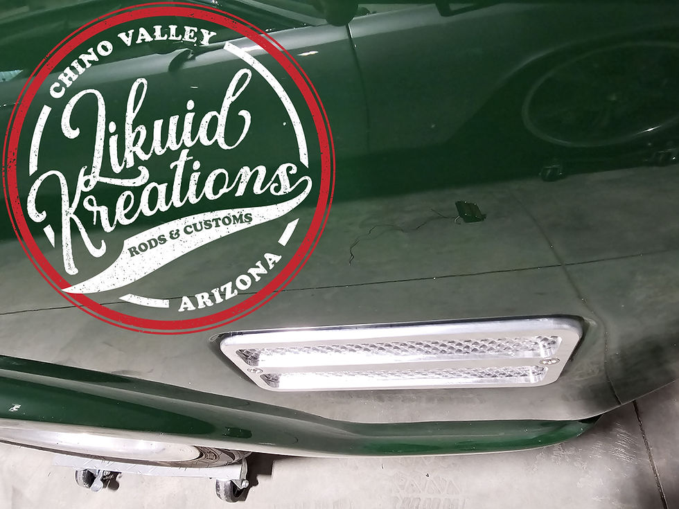 Thumbnail: 68-72 C10 Flush Mount Billet Marker Lights