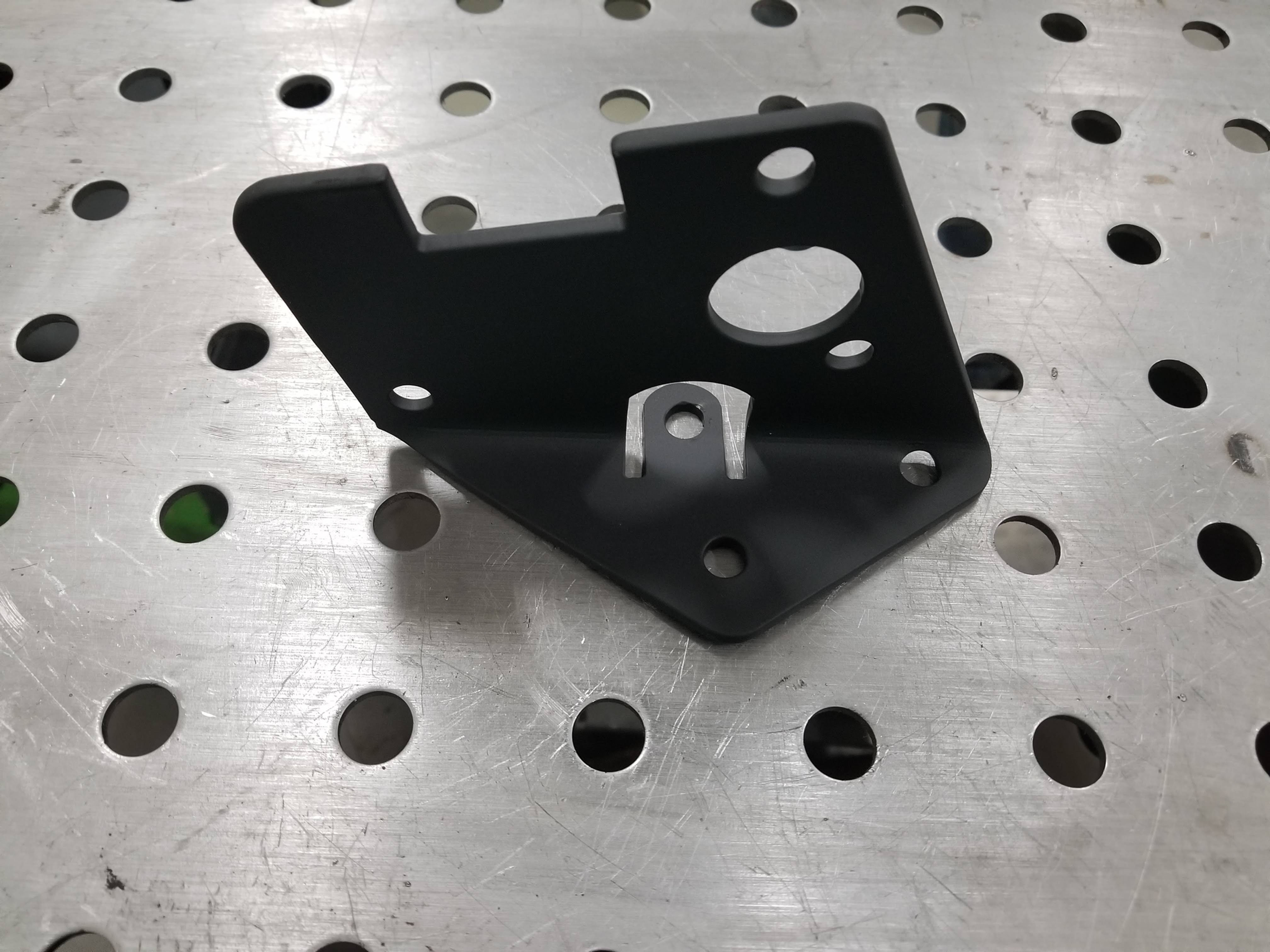 73-87SquareBody LS Swap DBW CTSV Style Throttle Pedal Bracket