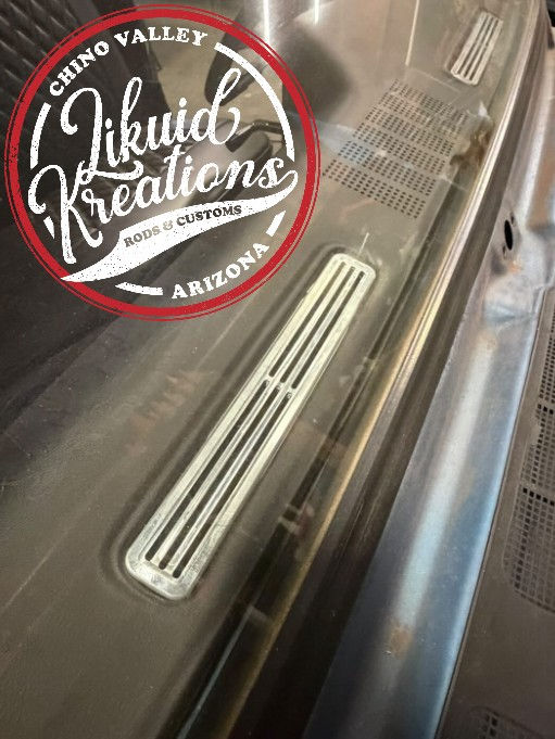 73-80 Custom Machined Billet Defrost Vents