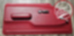 Thumbnail: Wrapable Billet Arm Rests