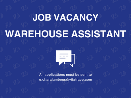 Warehouse Assistant