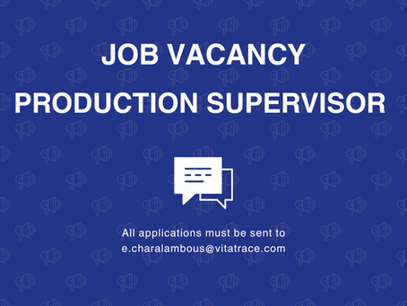 Production Supervisor