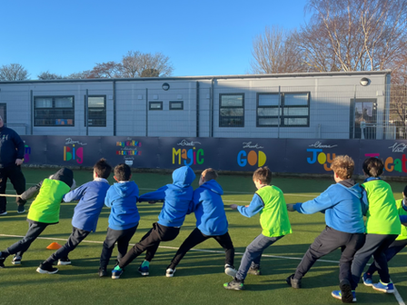 Getting Active!