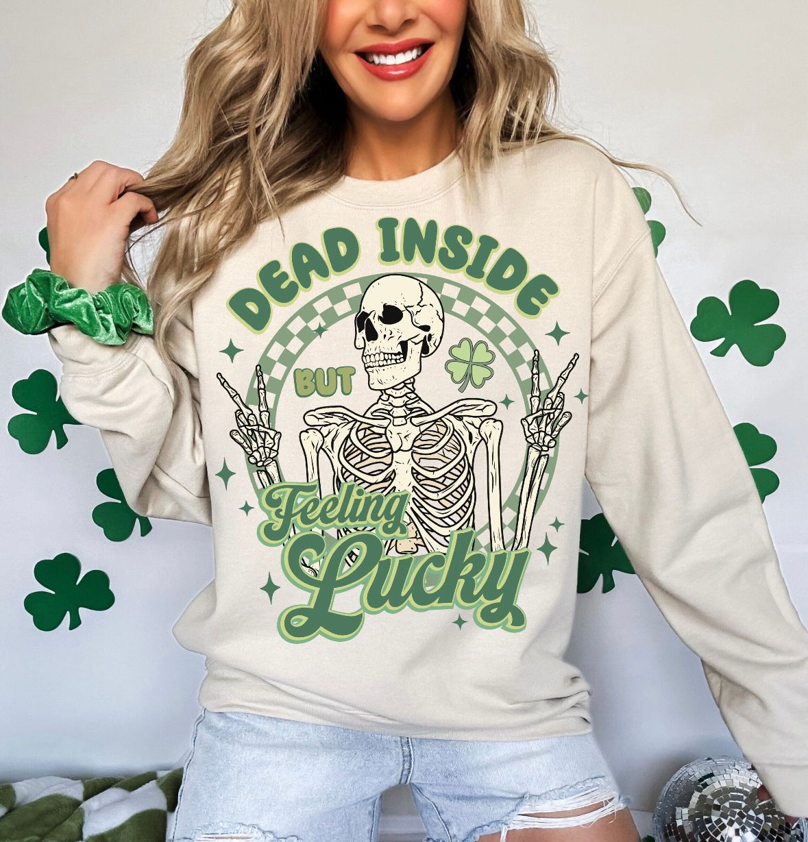 Feeling Lucky But Dead Inside (DESIGN ONLY)