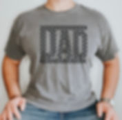 Checkerboard Dad - (Design Only)