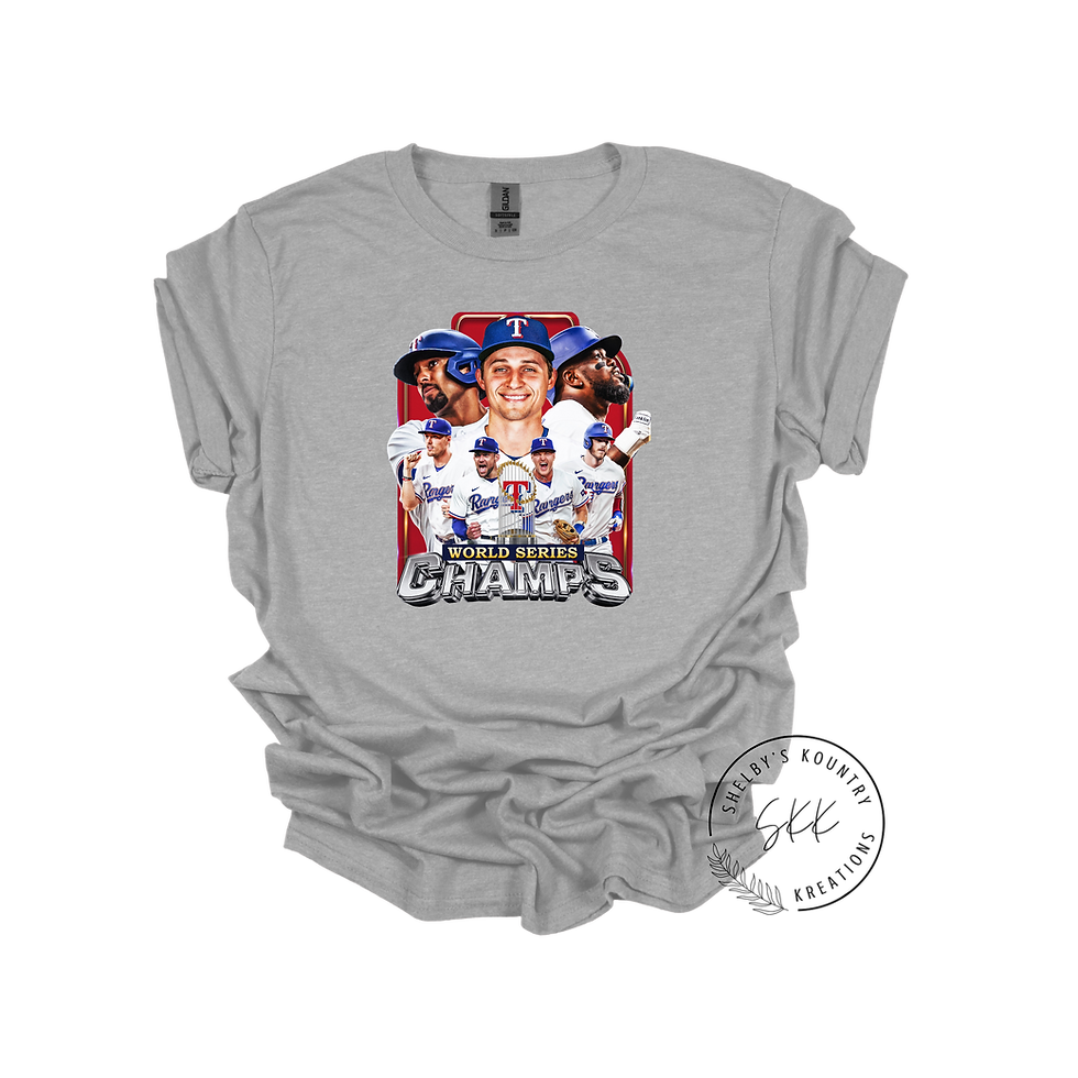 Thumbnail: TEXAS RANGERS SHIRT DESIGNS