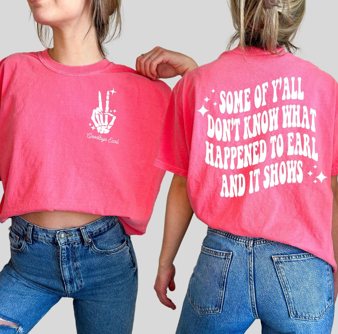 Don’t Know What Happened To Earl (Design Only)