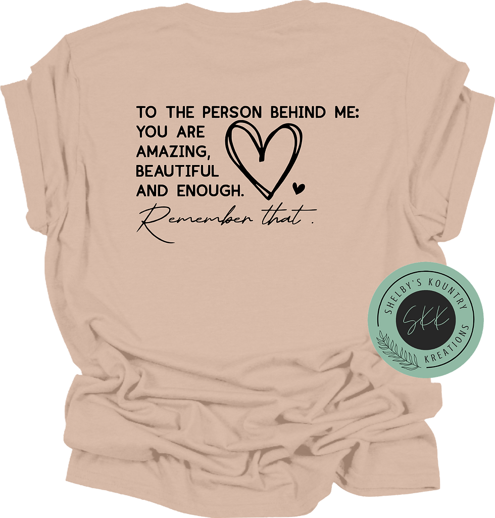 Thumbnail: YOU MATTER - OCTOBER TEE OF THE MONTH