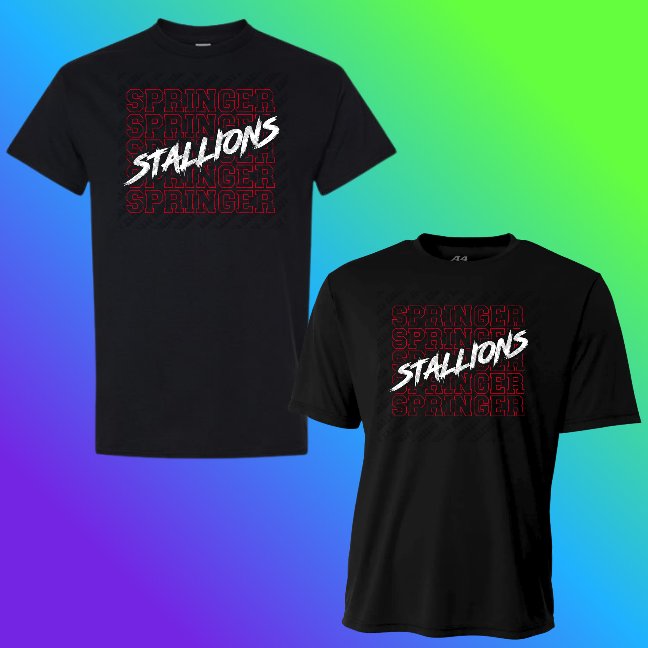 STACKED STALLIONS - PTA SPIRIT WEAR