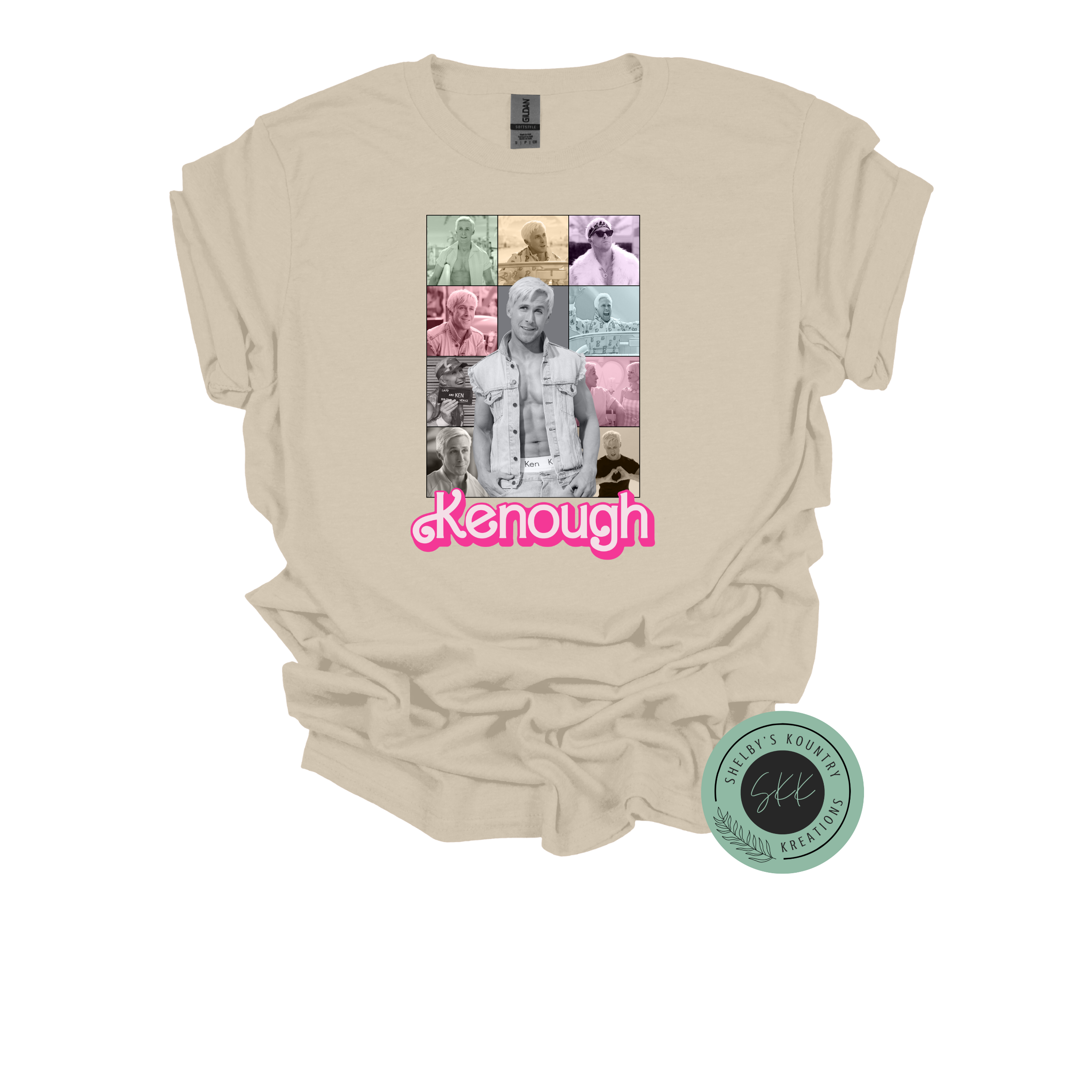 KENOUGH T-SHIRT STYLE 2 - BARBIE MOVIE