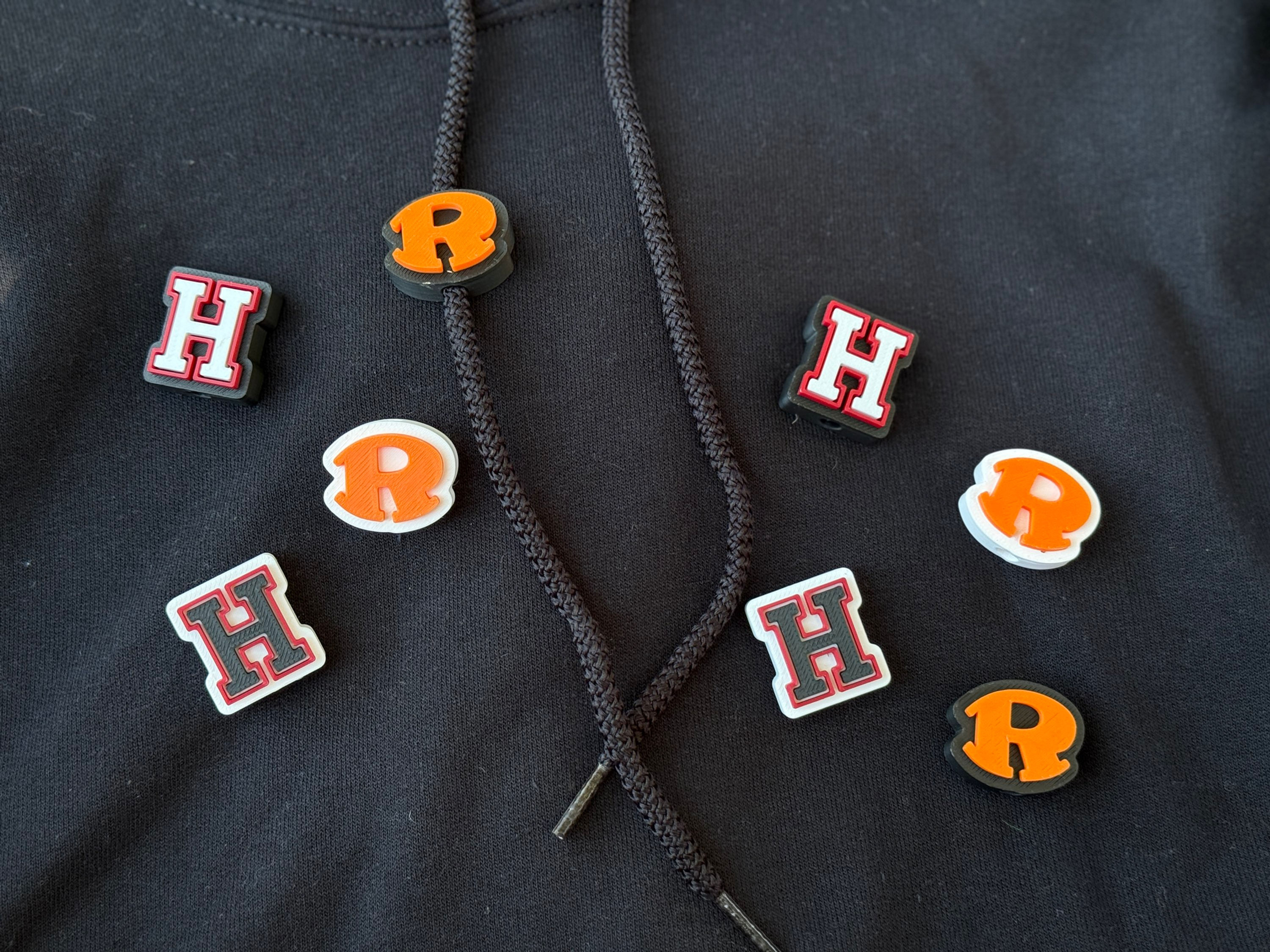 Mascot Hoodie Charms