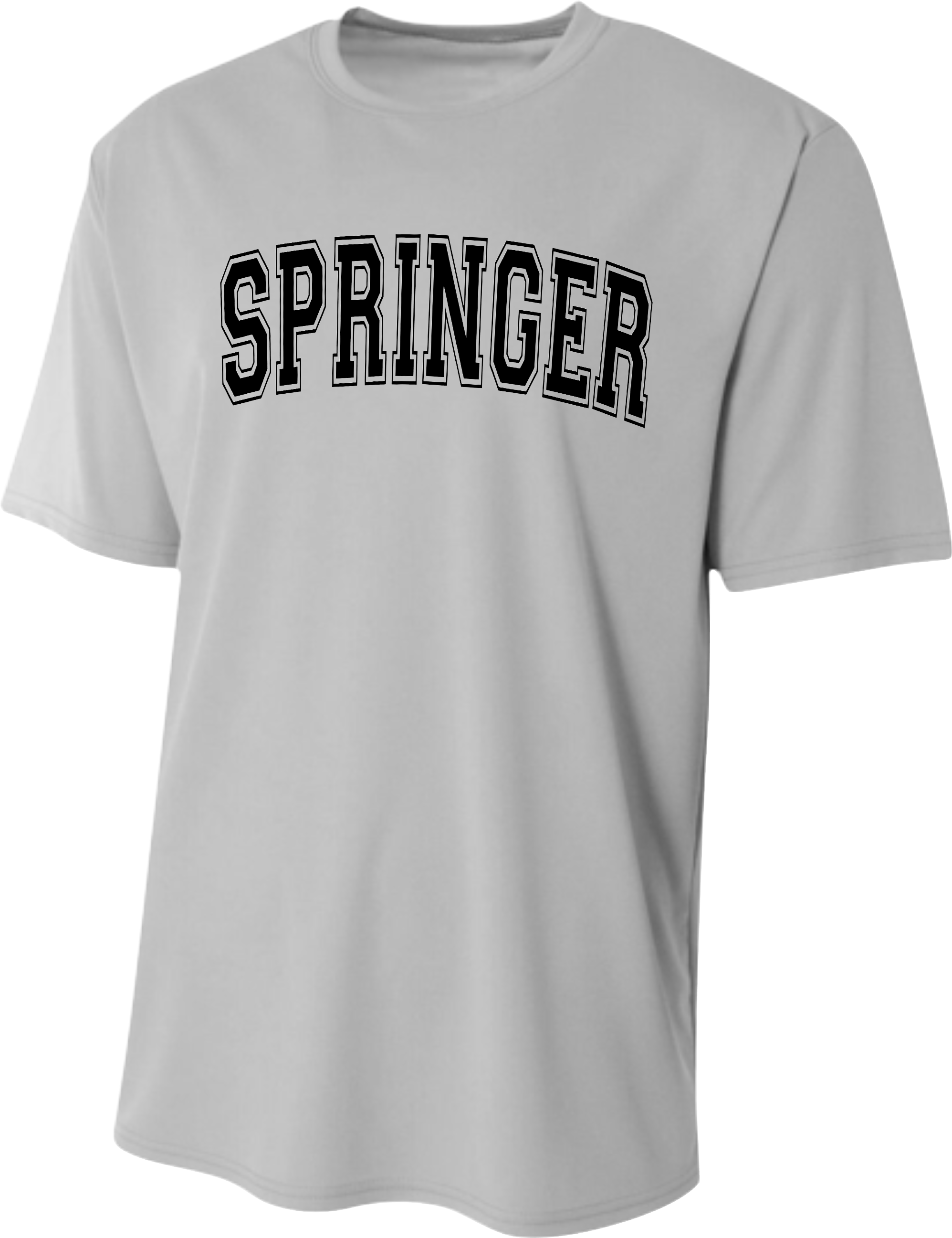SPRINGER VARSITY STYLE - PTA SPIRIT WEAR