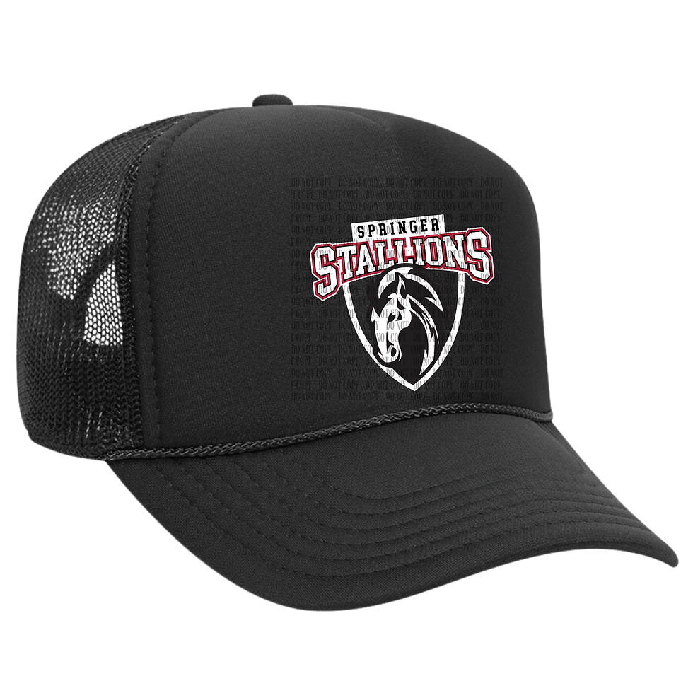 Thumbnail: TRUCKER HAT - PTA SPIRIT WEAR